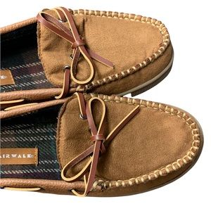 airwalk men's mason moccasin slipper